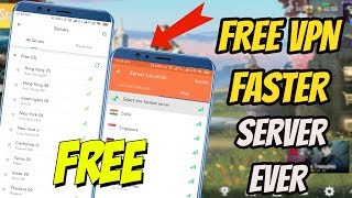 PUBG MOBILE BEST TIPS & TRICK | BEST 2 VPN SERVER ANDRIOD APPS | PUBG MOBILE PLAYING 100% WORKING screenshot 5
