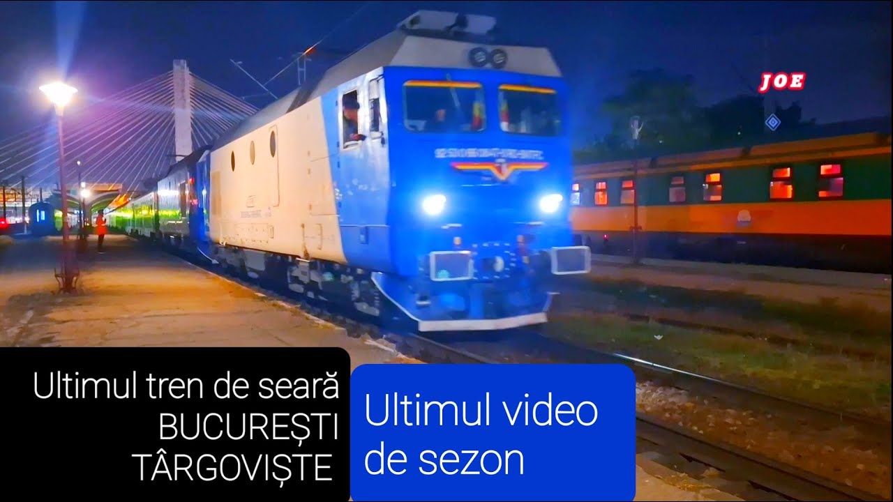Ultimul tren de seara (BUCURESTI - TARGOVISTE) / Ultimul video de sezon