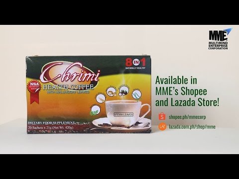 Chrimi Coffee With Malunggay Leaves MultiMind Enterprise
