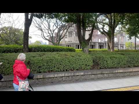 #Japan 🇯🇵 #Hiroshima Bus tour around the Peace Memorial Park.