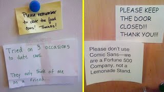 Passive Aggressive Office Notes That Are So Good You Can’t Even Be Mad screenshot 4