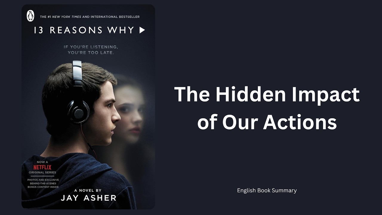 13 Reason Why | English Book Summary