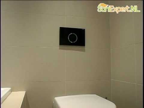 Geberit - Sigma 10 - Bedieningsplaat