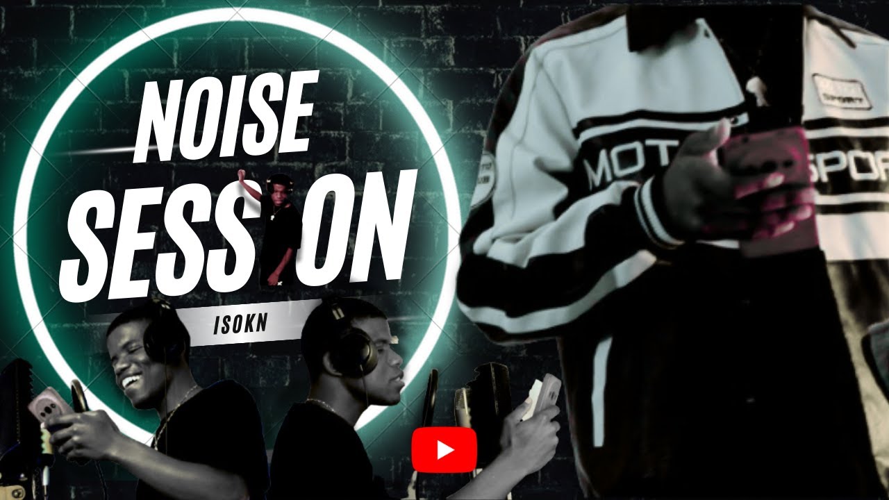 ISOKN Invades Noise Room 🚨 | “Location” (Noise Session)