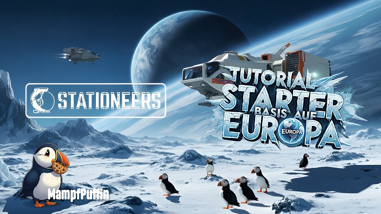 Stationeers Europa Starter-Basis: Überleben bei -150°C | Der einfache, schnelle Weg!