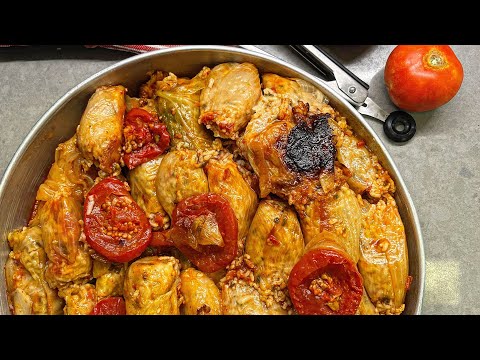 ממולאים של כרוב ובצל הכי טעימים בעולם