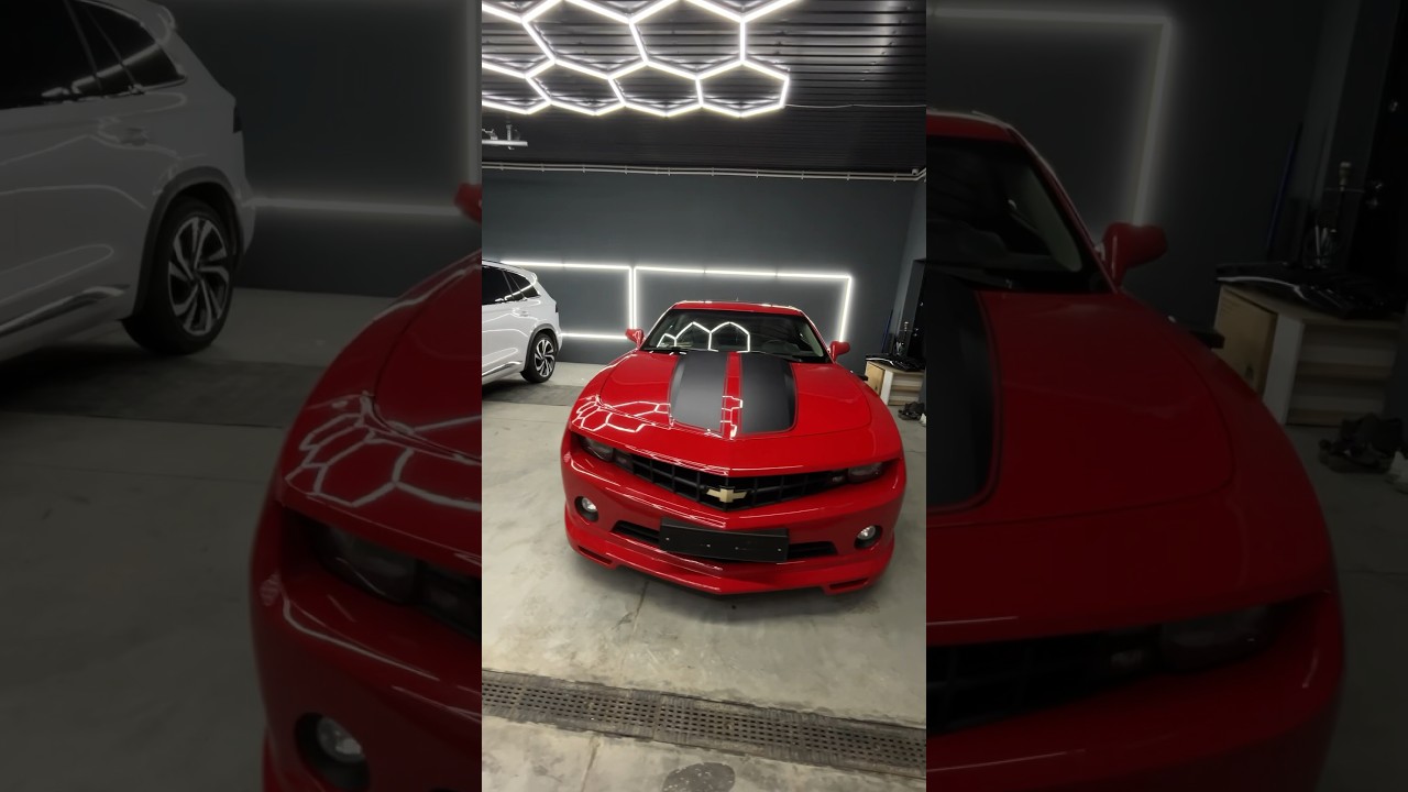 Chevrolet Camaro | Detailing my car | 