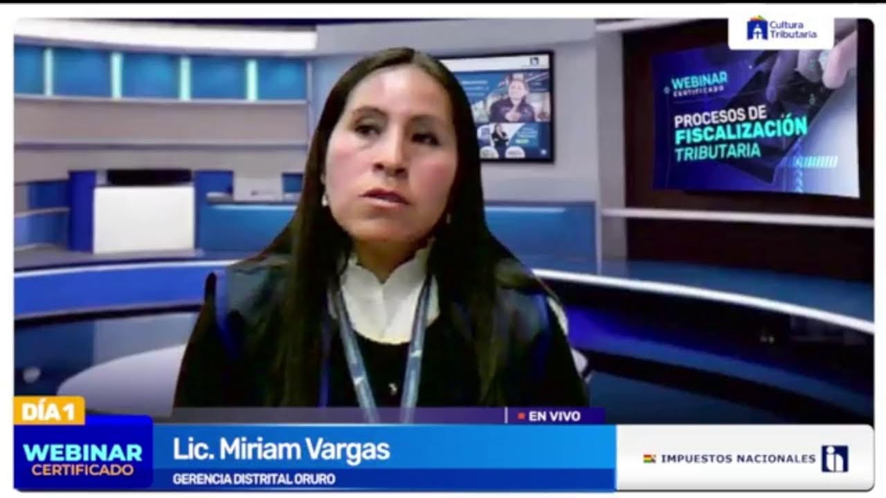 WEBINAR: PROCESO DE FISCALIZACIÓN Y EJECUCIÓN TRIBUTARIA