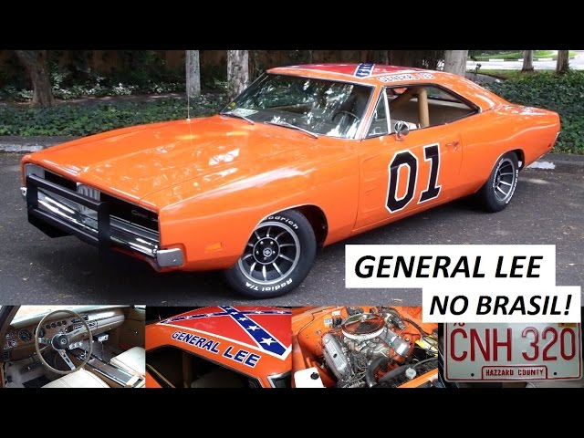 Video: Garagem do Bellote TV: General Lee