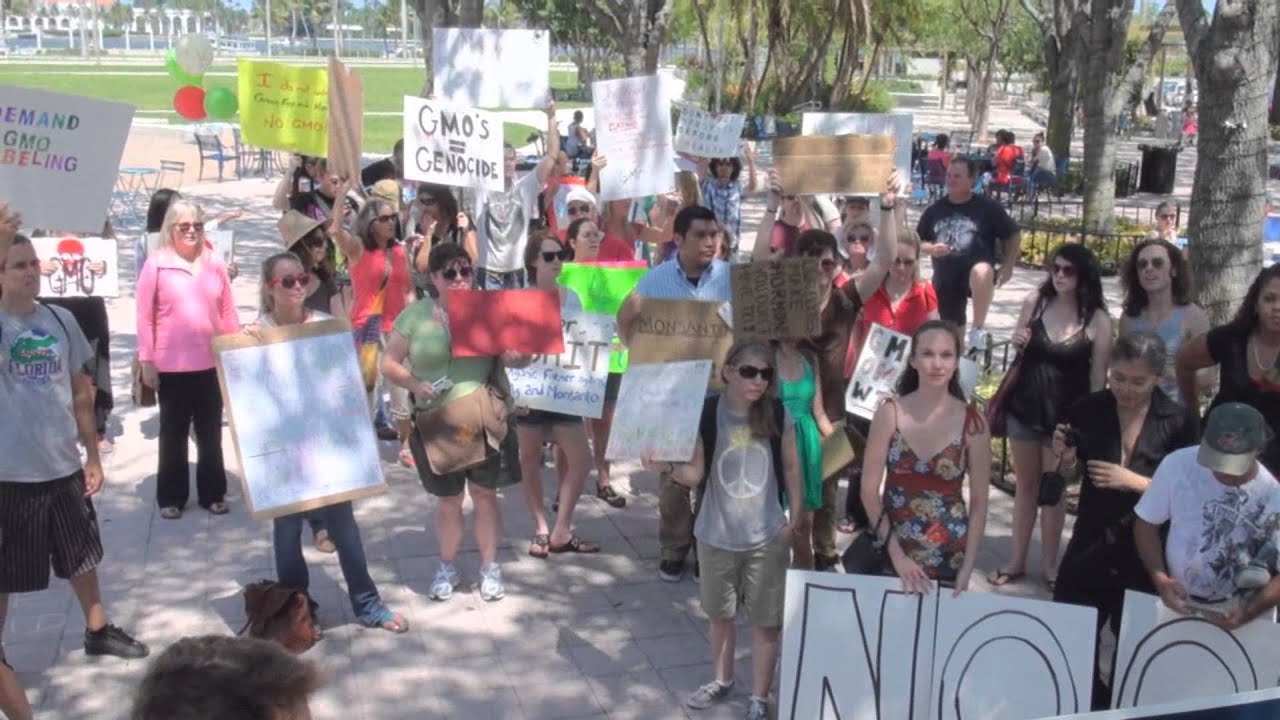 GMO Protest Song