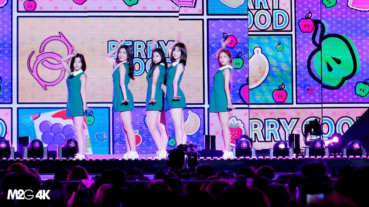 180909 베리굿 ( 풋사과 ) DMC 페스티벌 4K
