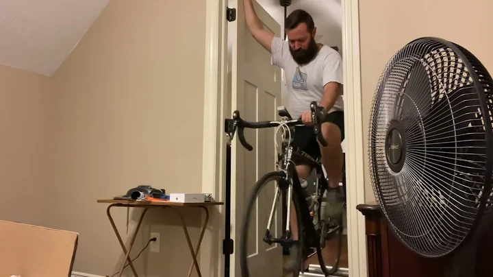 My very second time on rollers