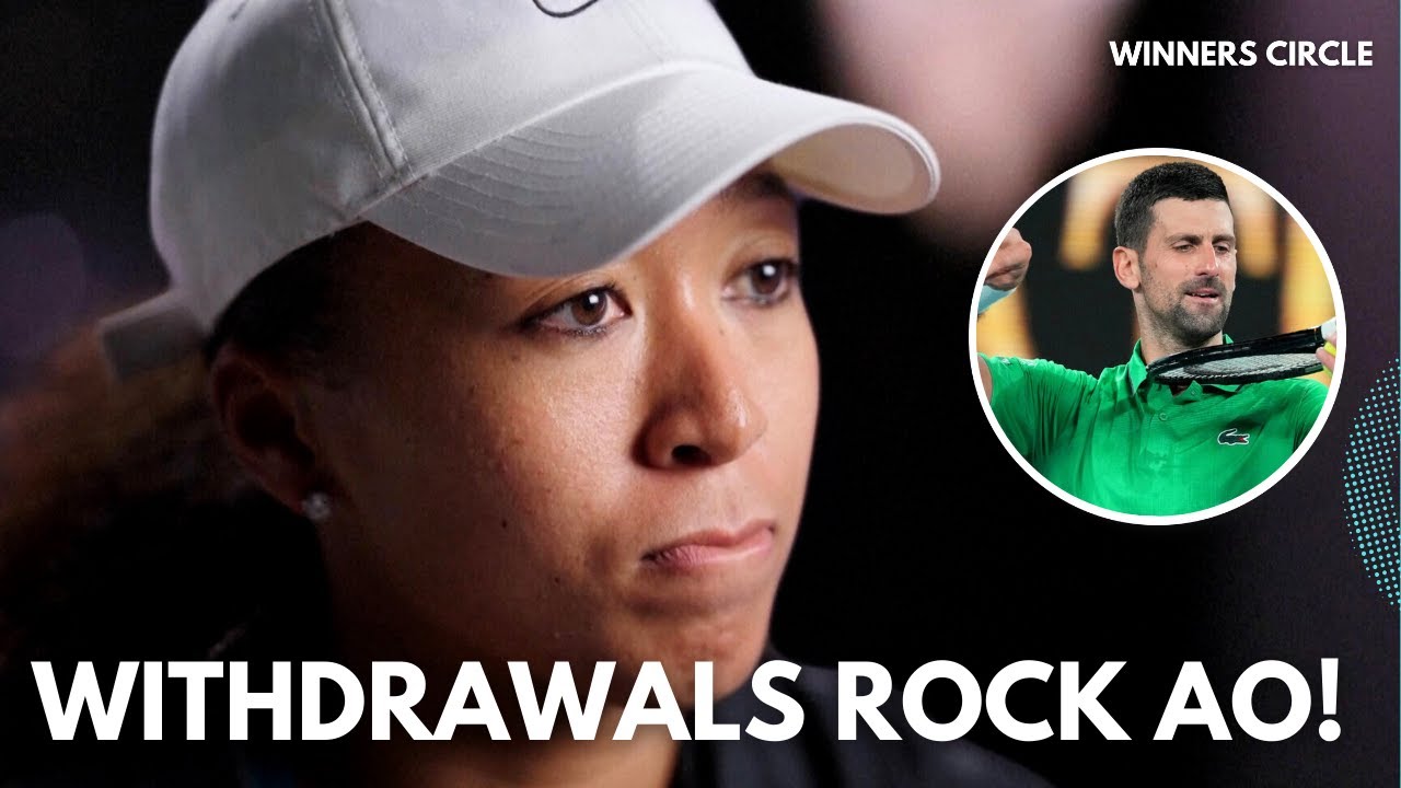 Australian Open Shaken by Withdrawals - Osaka Out, Djokovic Gets Into Quarter-Finals! | Reaction