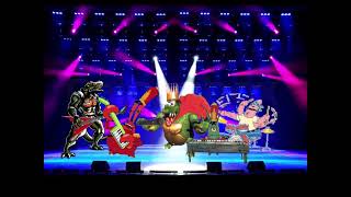 Xtreme K. Roolty (Gang-Plank Galleon/King K. Rool/Donkey Kong Country SNES) F-Zero X-Style Cover