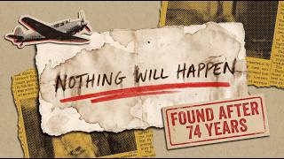 The 74 Year Old Aviation Mystery Just Solved