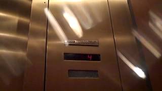 1984 Dover Computamatic traction elevators at Southwood Tower in Shenandoah, TX