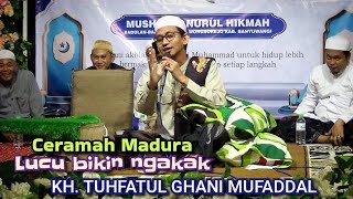 Ceramah Madura KH. Tuhfatul Ghani Mufaddal terbaru 2025 - live Badolan Banyuwangi 