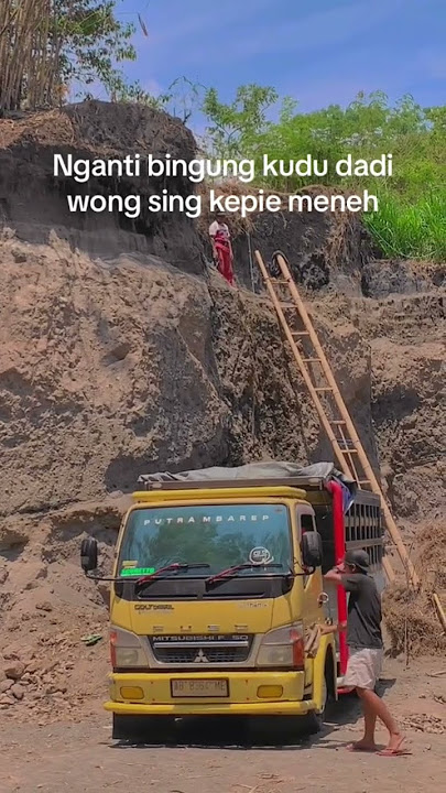 Cangkeme tonggoi ncen og#storywa #storywa30detik #drivermuda #trukmbois #dumptruck