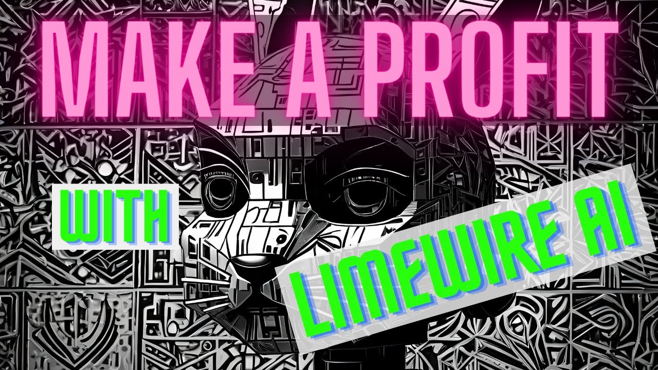 MAKE a PROFIT with LIMEWIRE AI today  