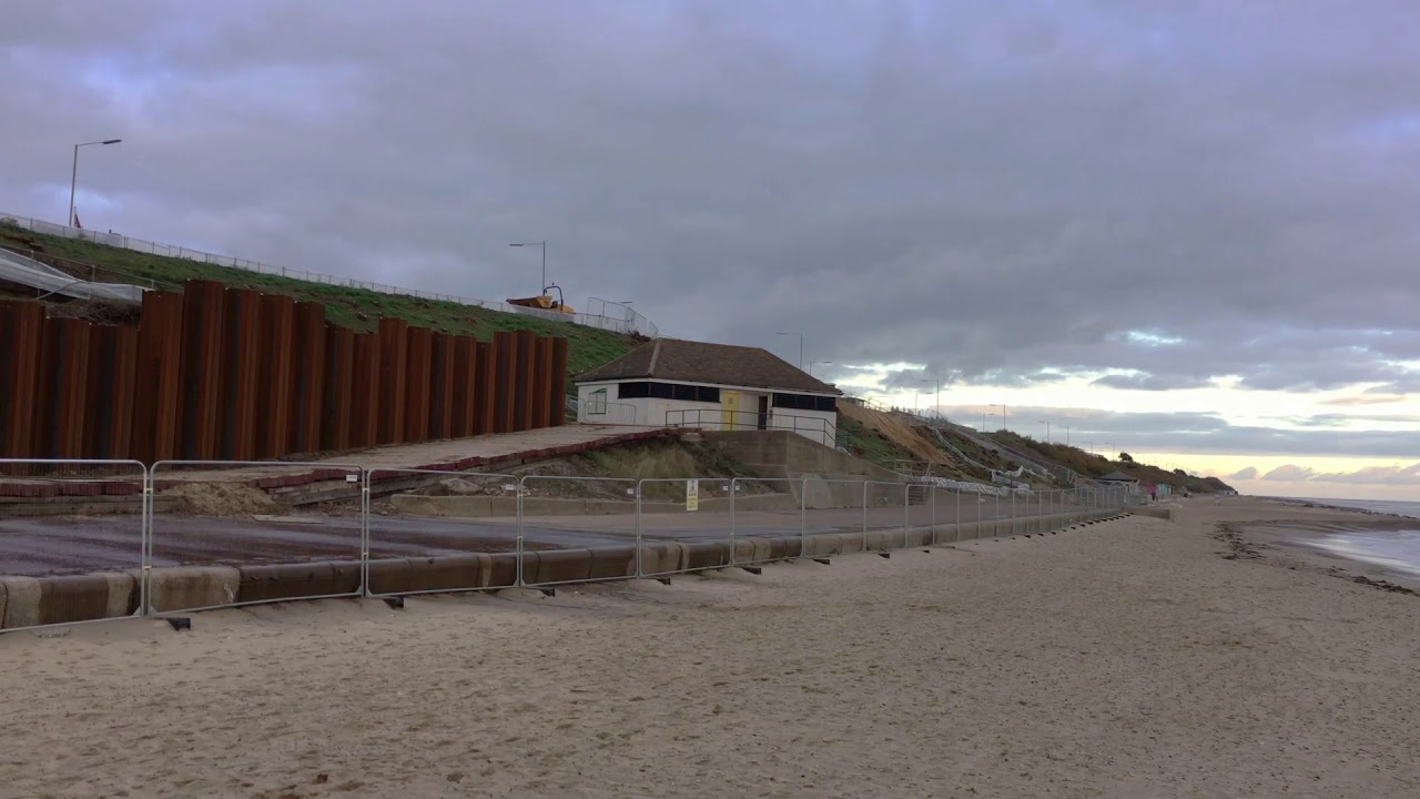 Holland-on-Sea Cliff Stabilisation