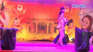 Mr. Kasdi Taman duet Miss Jessica