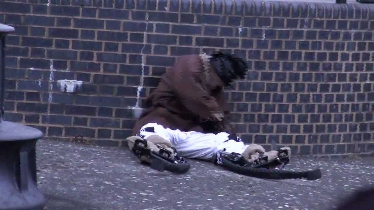 Swaggering Boney - Solo Performance