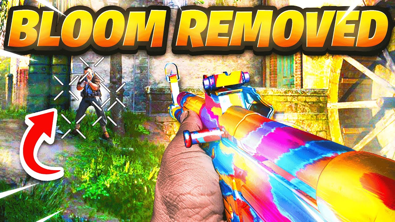 call of duty warzone is removing bloom from vanguard guns!