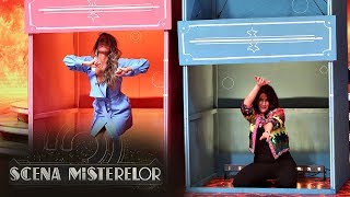 Masca Lui Olaf, Lupta Pentru Indicii. Diana Munteanu Și Rona Hartner Trec Printr-O Probă Deosebită