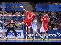 【ハンドボール】すげえ見応え！９mスーパーロングシュート！【驚愕】handball