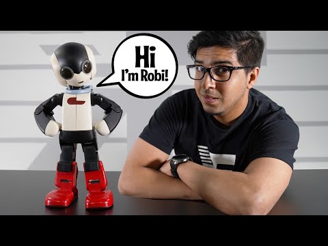 週刊ロビ　Robi 週刊ロビ】ロボットを組み立てる！Part2｜Assemble the robot