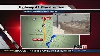 U.S. 41 Project meeting being held Tuesday