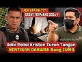 DEBAT TERPANAS 2026 ADIK POLISI KRISTEN HENTIKAN PAKSA DAWAH BANG ZUMA Ingin Jebloskan Ke Penjara