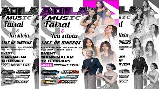 🔴LIVE ADILA MUSIC || WEDDING FAISAL & ICA  || GEDONG - PLOSOREJO || RBL AUDIO
