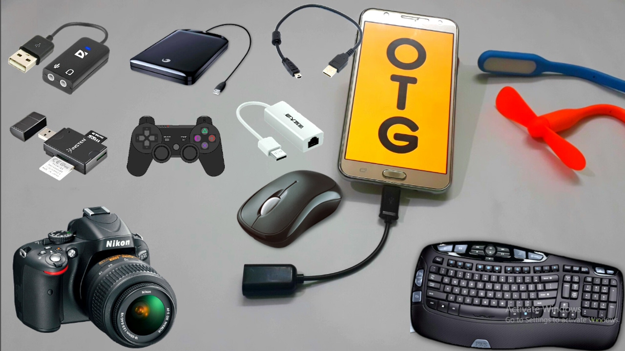 12 Uses of OTG Cable Tech Indian YouTube