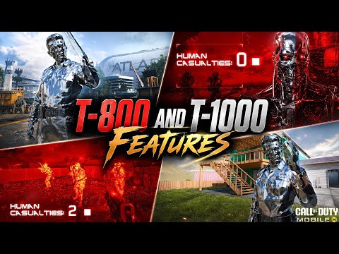 *New* Terminator "T-800&T-1000 all Insane Features" Showcase 