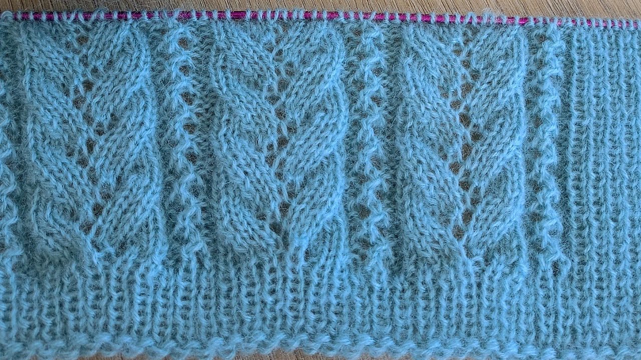 Burgulu Yaprak Örgü Modeli #örgüyapımı #yelekmodelleri #örgüfikirleri