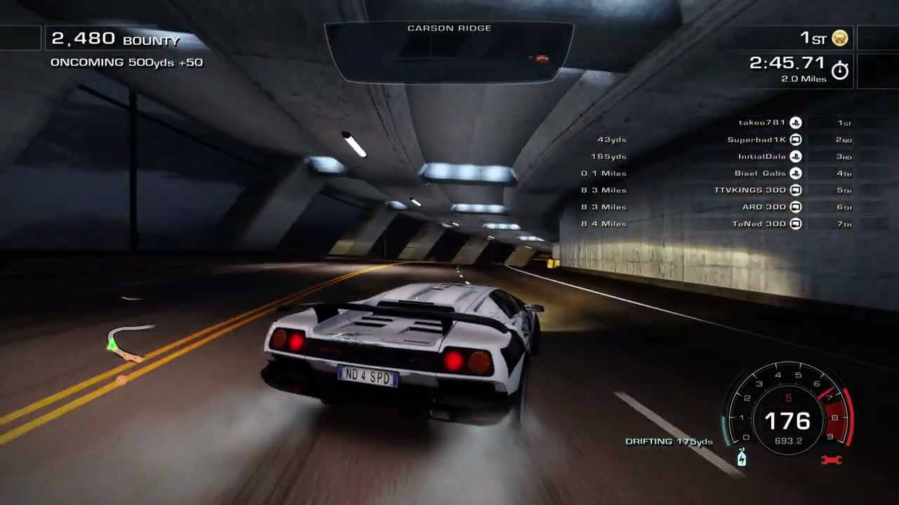 NFSHPR: Bondoghini (Race) (Online Battle 19) With (Initial Dale)