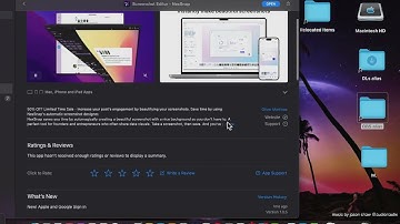 [MAC] Screenshot Editor NexSnap Mac App Store - Basic Overview