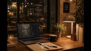 🌙 Midnight Focus Room | 한밤의 집중 공간 — Calm Study & Deep Work Ambient Music