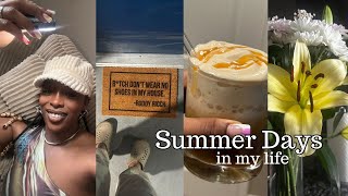 ATL Moving Diaries: Episode 4 - Summer Days in my Life | Rum Punch in ATL| New Apartment Decor