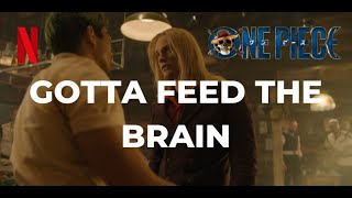 One Piece ⚓ Gotta Feed The Brain ⚓ Official Soundtrack - Netflix (Film scene)