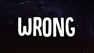 YoungBoy Never Broke Again - Wrong (Lyrics)