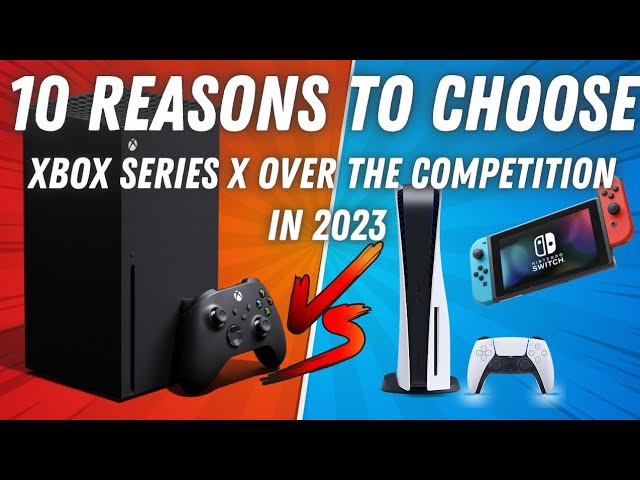 PS5 vs. Xbox Series X vs. Nintendo Switch