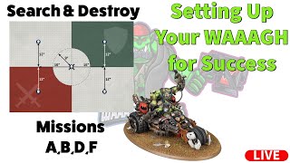 How to Deploy Orks in 10th Edition Part 1- Warhammer 40k Deployment Tactics