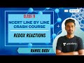 Redox Reactions | NCERT Line by Line Crash Course | Class 11 Chemistry | Rahul Dudi