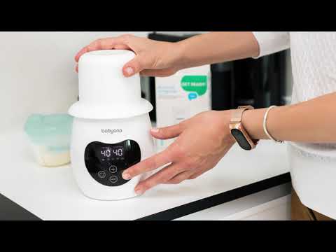 Підігрівач - електричний стерилізатор дитячих пляшечок з розморожуванням Natural 3 в 1 Baby Ono Білий, видео 1