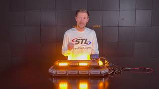 SpeedTech SpotLight: NEW K-Force® Mini Bars Flash Patterns (Dual Memory)
