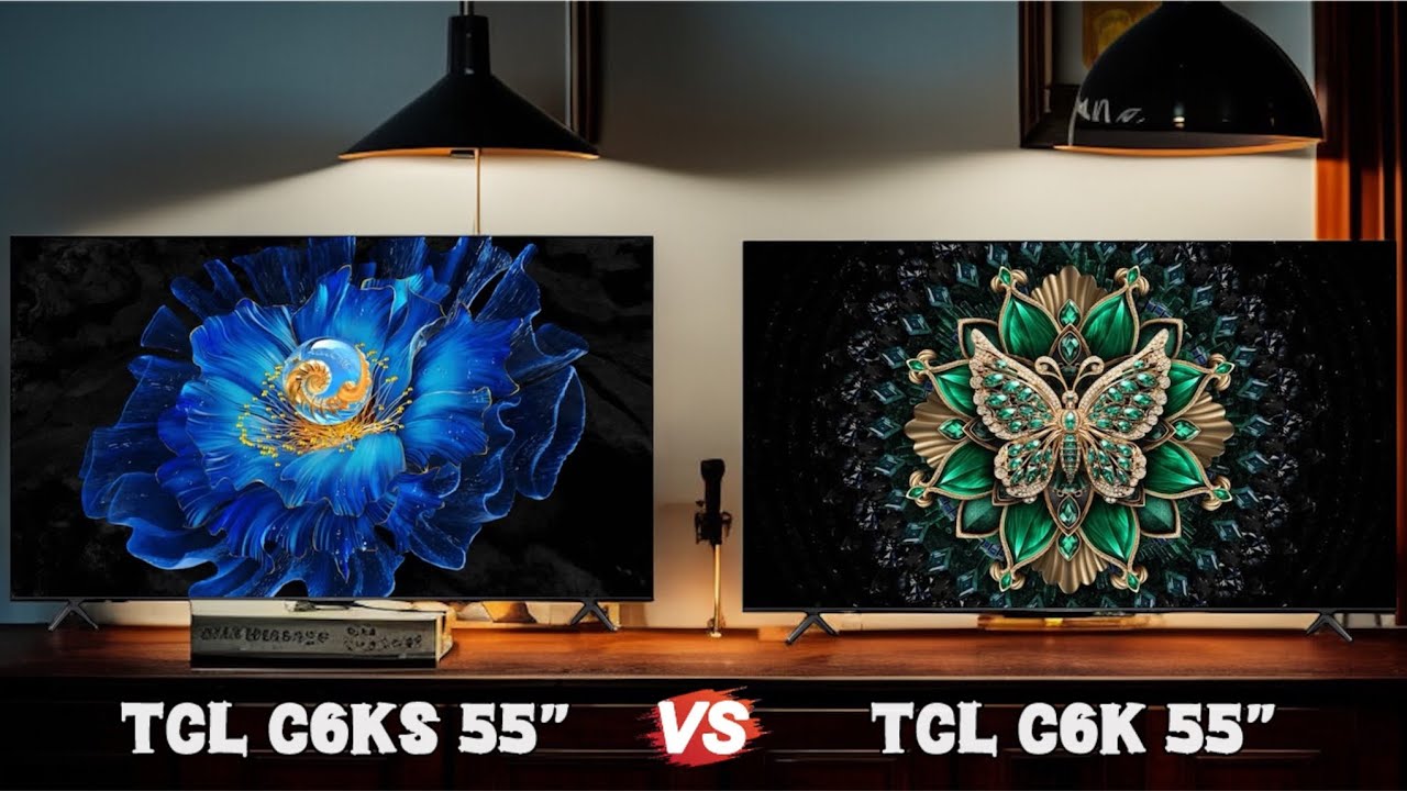 TCL C6K vs TCL C6KS 🔥 Which Mini LED TV is BEST in 2025? | Gaming, Sports & HDR Test