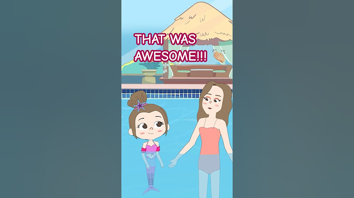 Mermaid Harper Discovered An AMAZING Superpower at the Pool