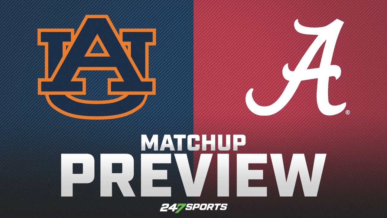 Auburn Tigers vs Alabama Crimson Tide | College Football Week 14 | Game ...